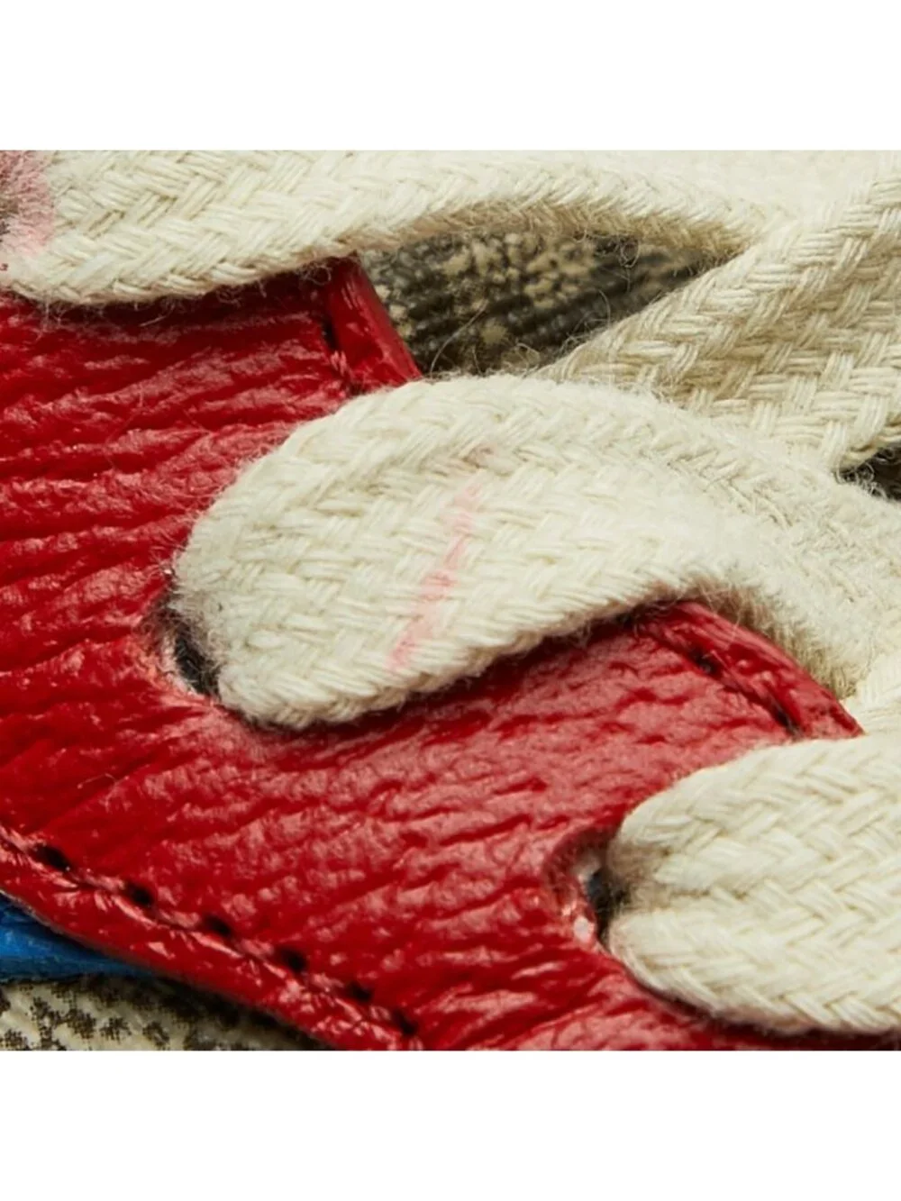 Gucci GG Supreme Low Cut Sneakers 7.5 Multicolor - Picture 6 of 10